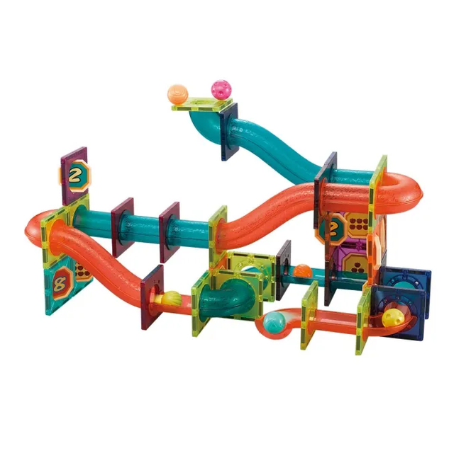 Magnetic Jogo Labirinto Magnético 52 Pçs