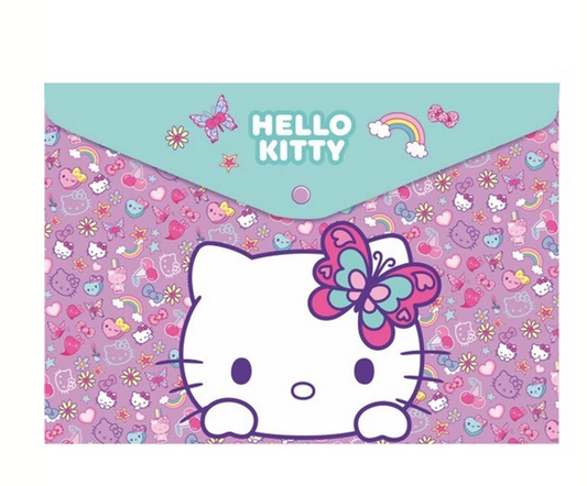 Capa de envelope A4 - Hello Kitty