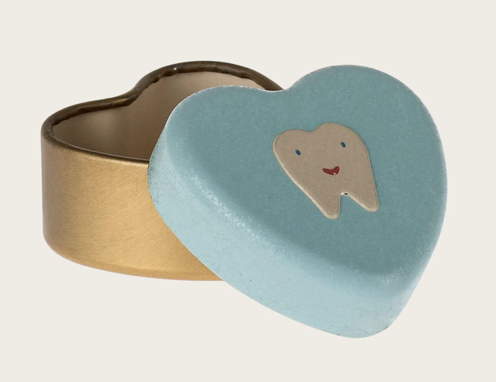 Caja de dientes - Rosa / Azul