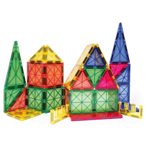 Blocos Magnéticos 32pçs - Classico
