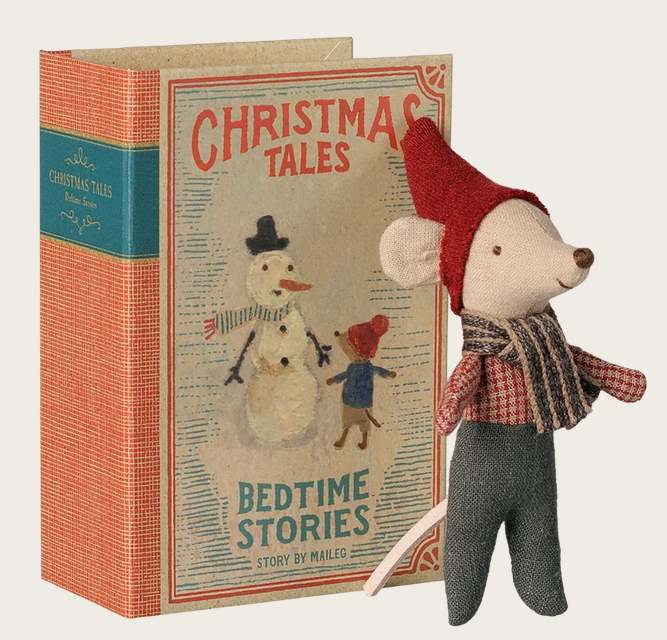 Ratinho de Natal, bebê no livro