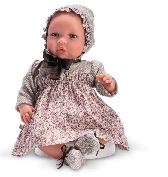 Boneca Leo de 46 cm