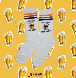 Meias- Beer Happy