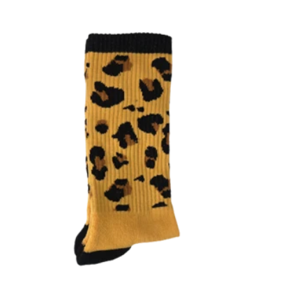 Meias-LEOPARD
