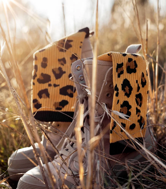 Meias-LEOPARD