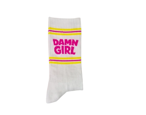 Meias-Damn Girl
