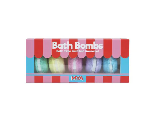 Set Bombas de Banho - Macaron