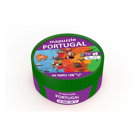 Puzzle Portugal 100 pçs