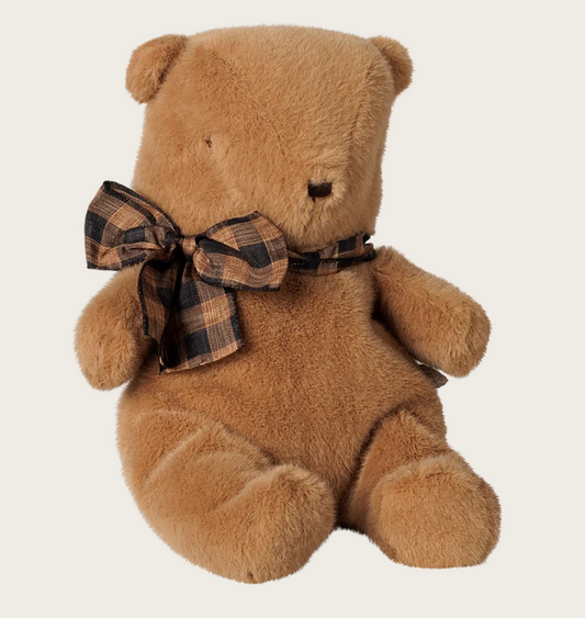 Urso de peluche - Pequeno – Castanho 19cm