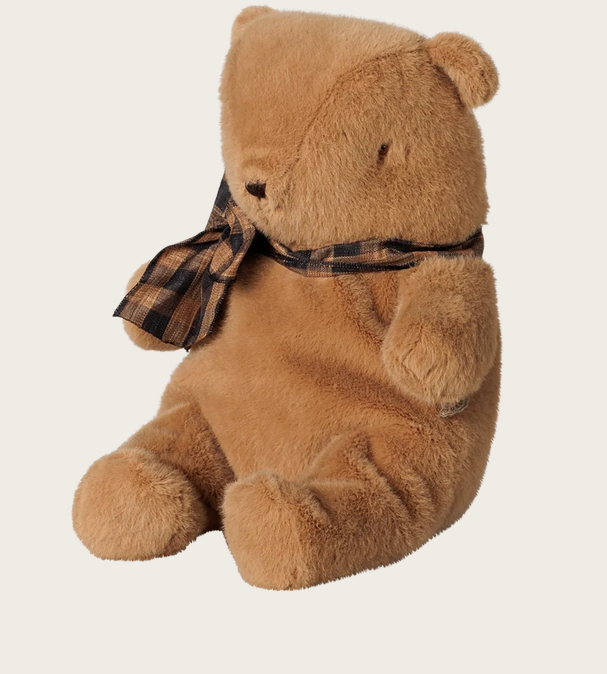 Urso de peluche - Pequeno – Castanho 19cm
