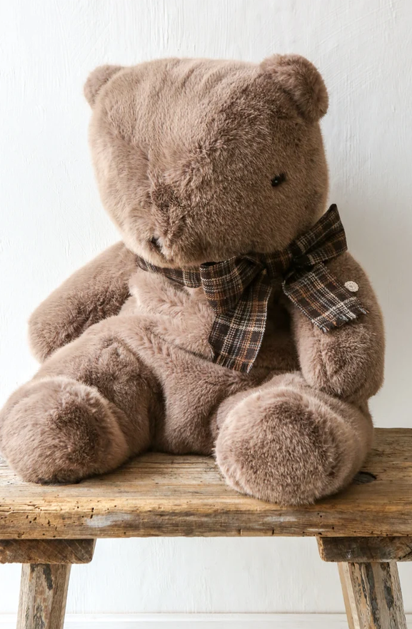 Urso de peluche - grande – Dark mushroom 46cm