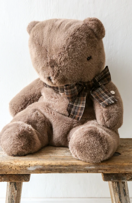 Urso de peluche - grande – Dark mushroom 46cm