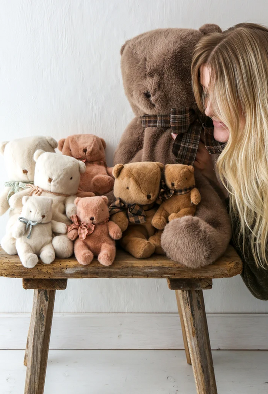 Urso de peluche - grande – Dark mushroom 46cm