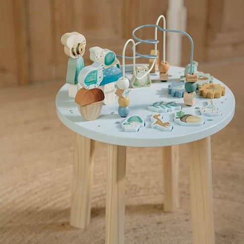 Mesa de atividades - Forest Friends