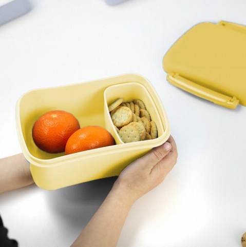 Caixa p/ lanche  com Placa de Resfriamento - Girafa