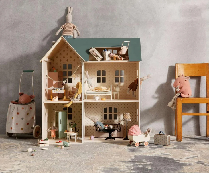 Casa de miniaturas - Casa de bonecas Maileg
