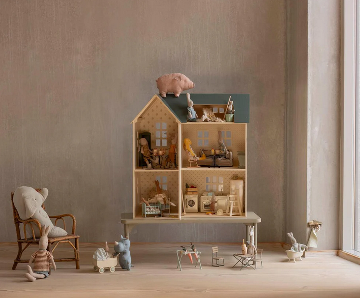Casa de miniaturas - Casa de bonecas Maileg