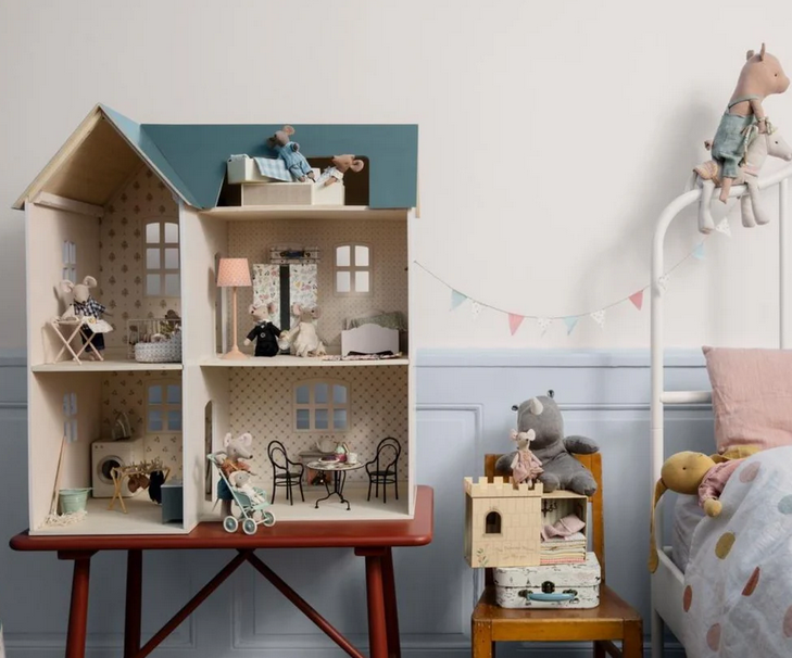 Casa de miniaturas - Casa de bonecas Maileg