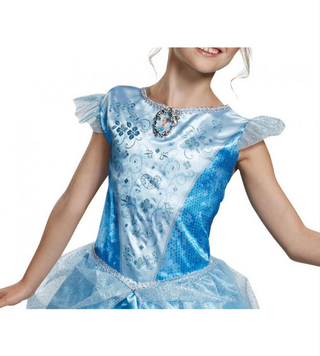 Fantasia Princesa Cinderela