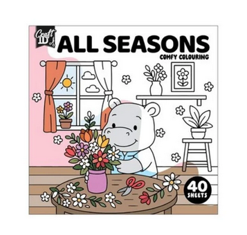 Livro de colorir cute & comfy