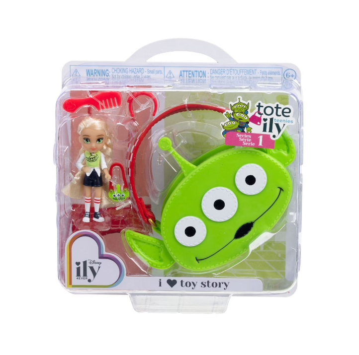 Disney - Boneca com Bolsa Personagens