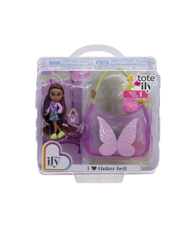 Disney - Boneca com Bolsa Personagens