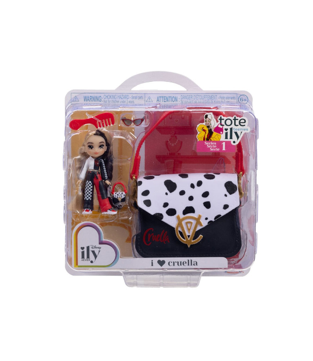 Disney - Boneca com Bolsa Personagens