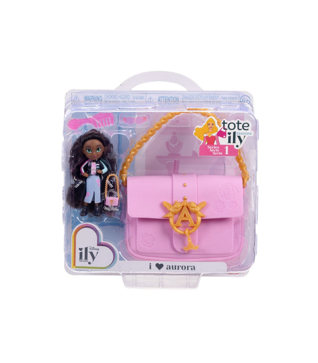 Disney - Boneca com Bolsa Personagens