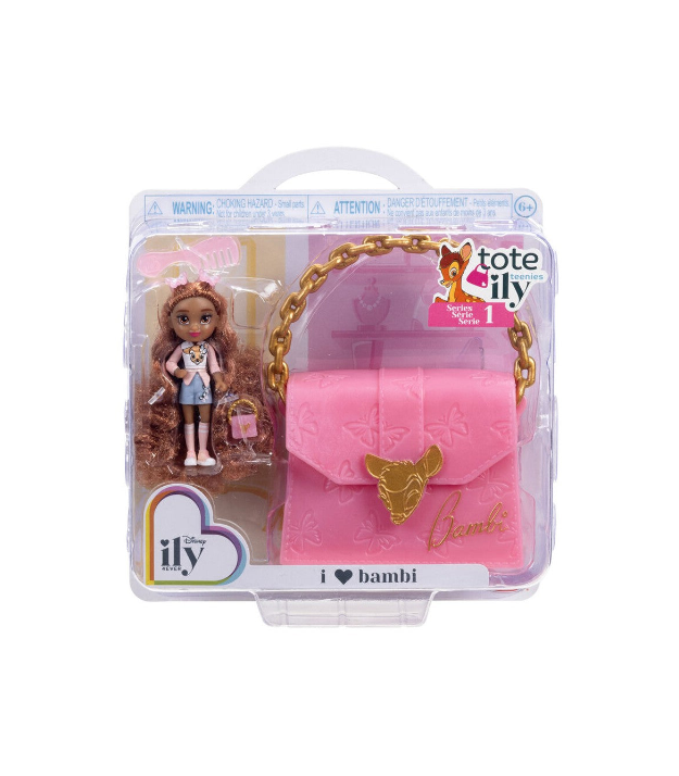 Disney - Boneca com Bolsa Personagens