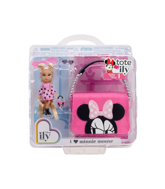 Disney - Boneca com Bolsa Personagens