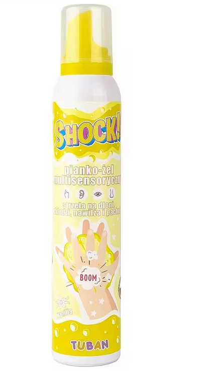 Espuma  SHOCK Multisensor - 200ml