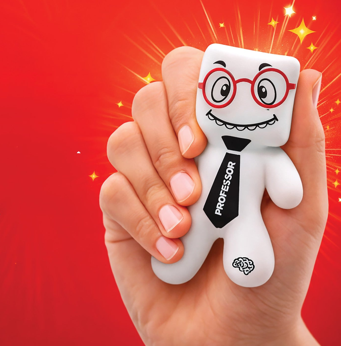 SQUISHY FIGURA PATRAO /EX /PROF