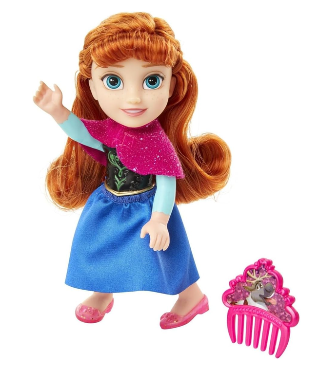 Boneca Princesas Disney 15 CM