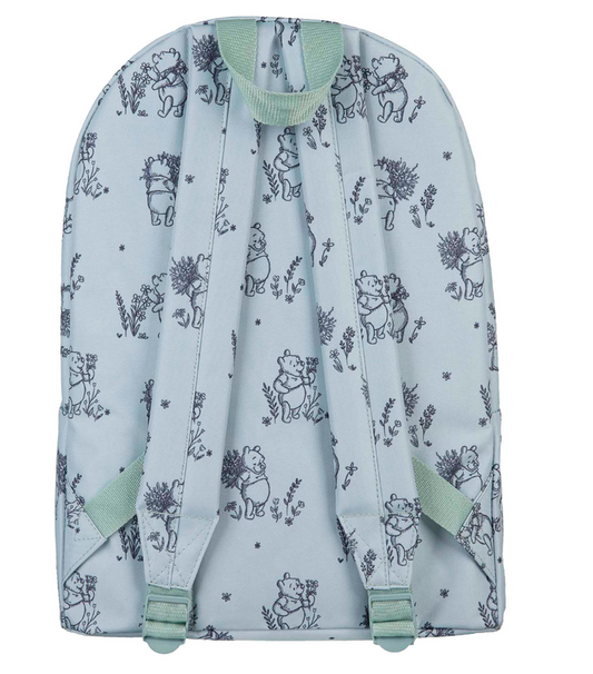 MOCHILA ESCOLAR C/ BOLSO FRONTA WINNIE THE POOL