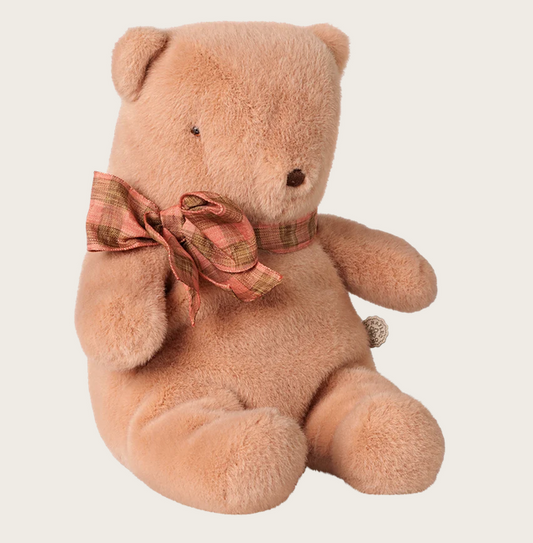 Urso de peluche - Pequeno – Rosa vintage 19cm