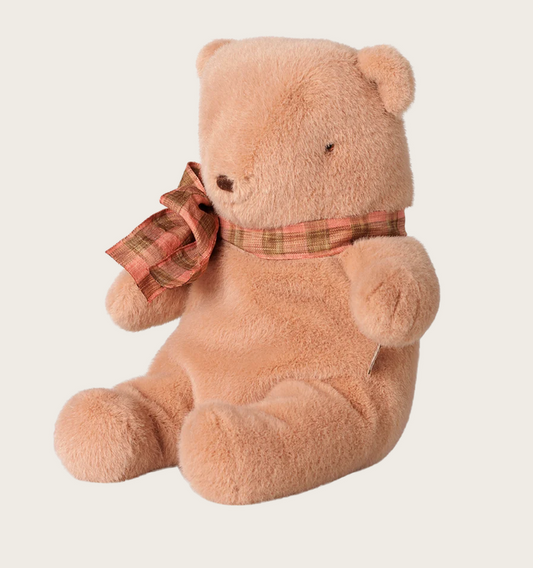 Urso de peluche - Pequeno – Rosa vintage 19cm