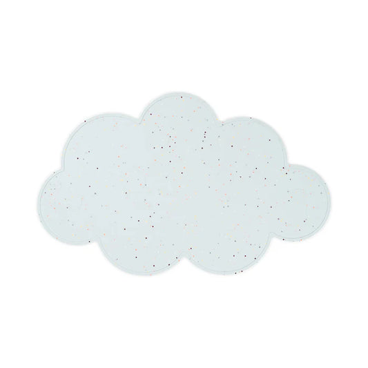 Individual de mesa em silicone - Confetti - Blue