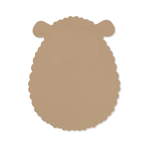 Tapete de banho e termometro de silicone - Warm clay