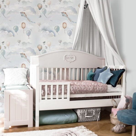 Papel de parede - Conto de fadas de balões