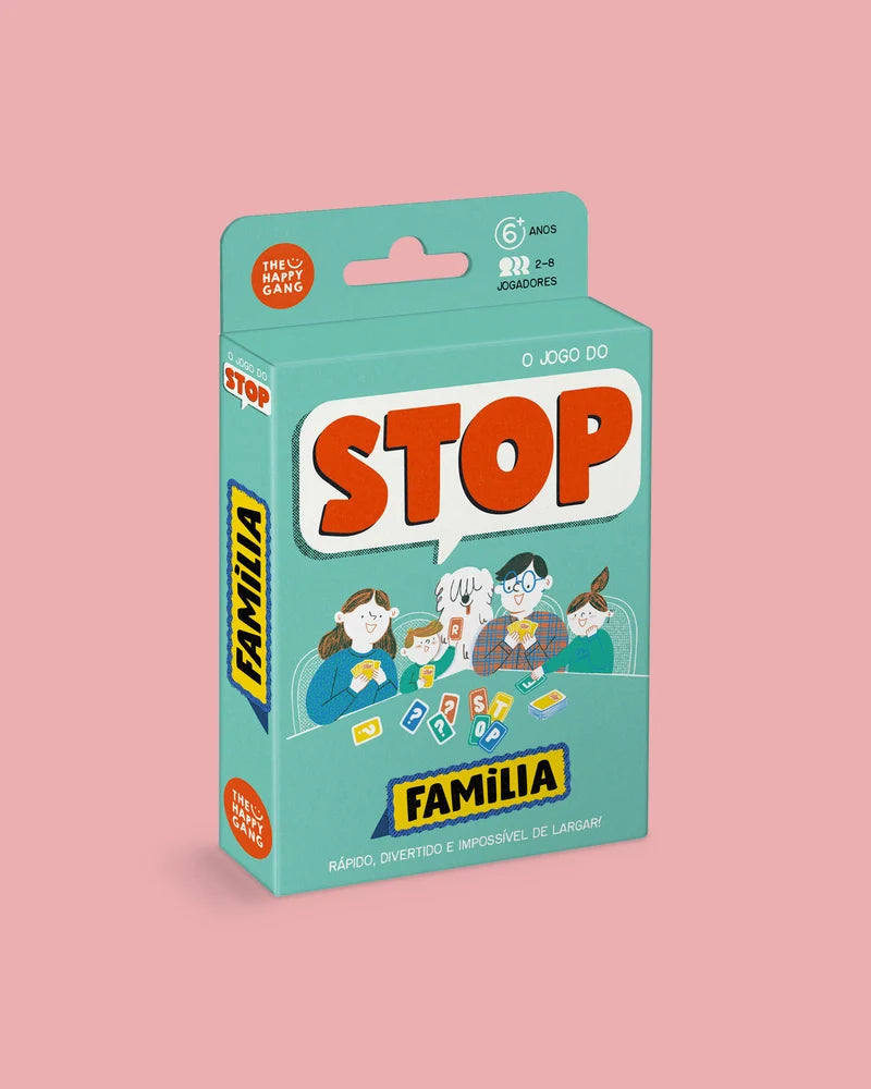 The Happy Gang - Let ́s Go - STOP Família
