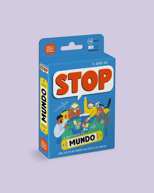 The Happy Gang - Let ́s Go - STOP Mundo
