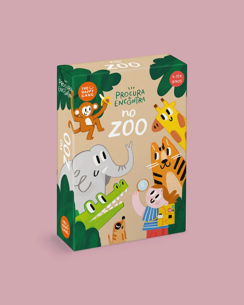 Procura e Encontra no ZOO