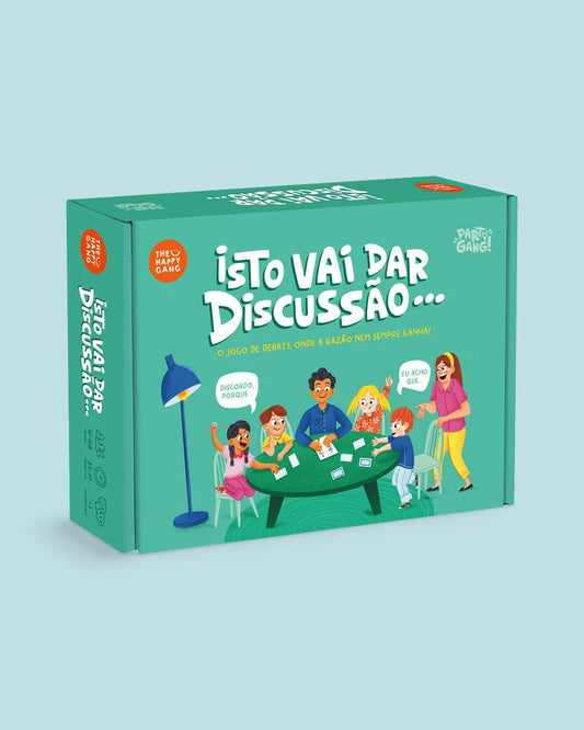 The Happy Gang - Isto Vai Dar Discussão...
