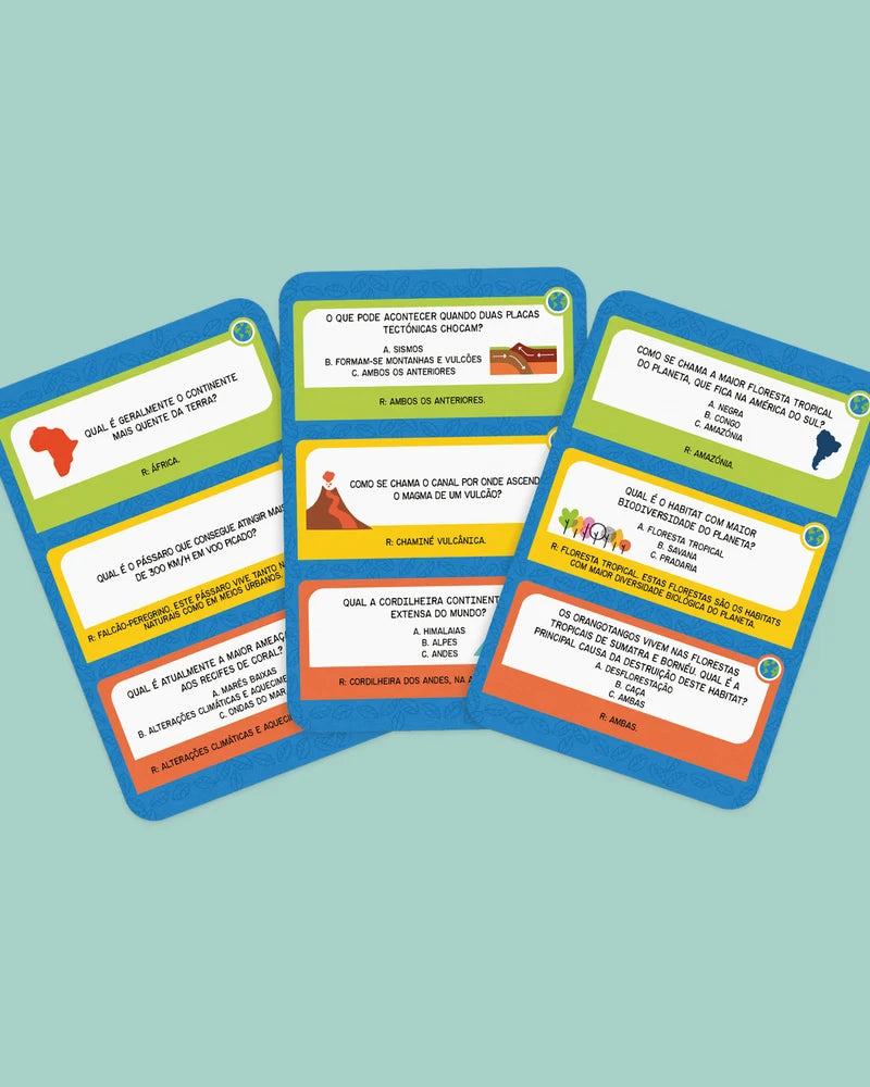 The Happy Gang - Family Quiz - Planeta Terra