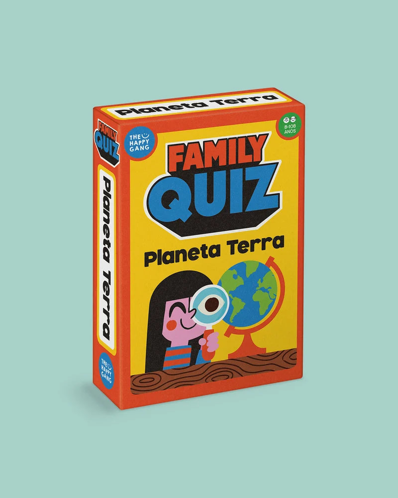 The Happy Gang - Family Quiz - Planeta Terra