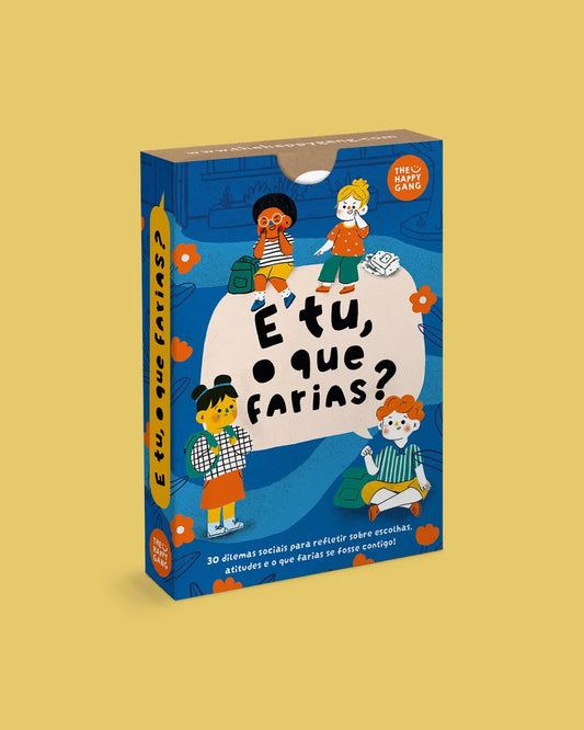 The Happy Gang - E Tu O Que Farias?