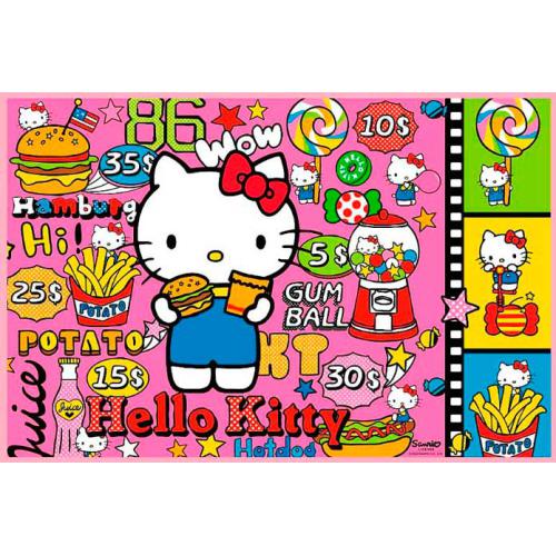 Puzzle 2 x 200 pcs - Hello Kitty