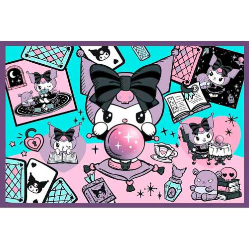 Puzzle 2 x 200 pcs - Kuromi