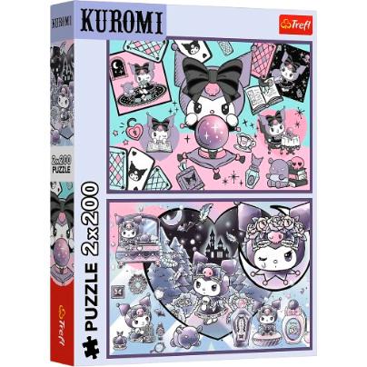 Puzzle 2 x 200 pcs - Kuromi