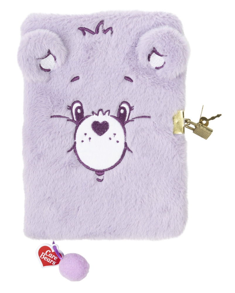 Diário de Peluche - Care Bears Roxo